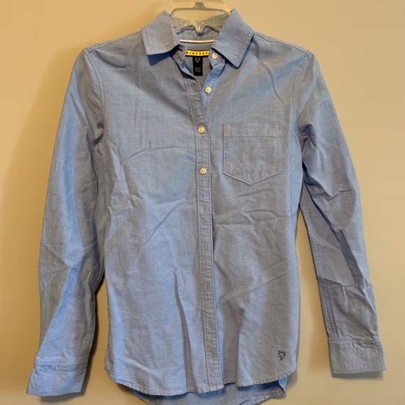Prince & Fox Tops - PRINCE AND FOX BUTTON UP SHIRT